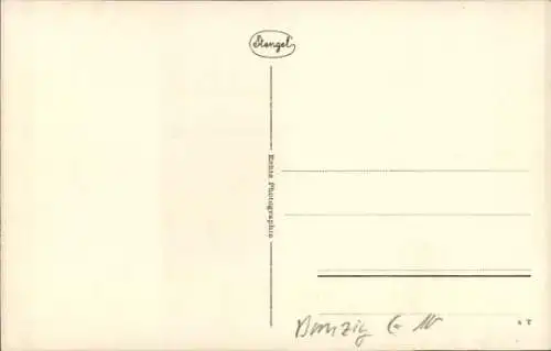 Ak Gdańsk Danzig, Historisches Gebäude, Hohe Tor, Stadtplatz, Pferdekutschen, Altstadt