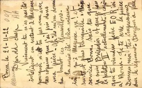 Ak Bonn Rhein, Marktplatz mit Rathaus