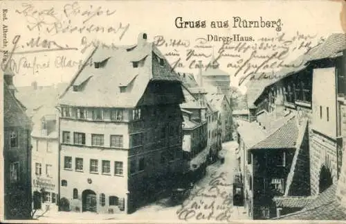 Ak Nürnberg, Dürer-Haus