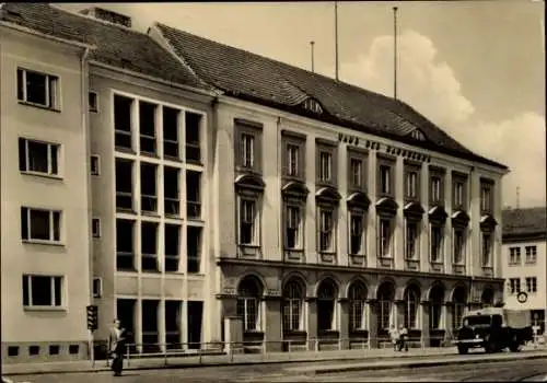 Ak Potsdam, Haus des Handwerks