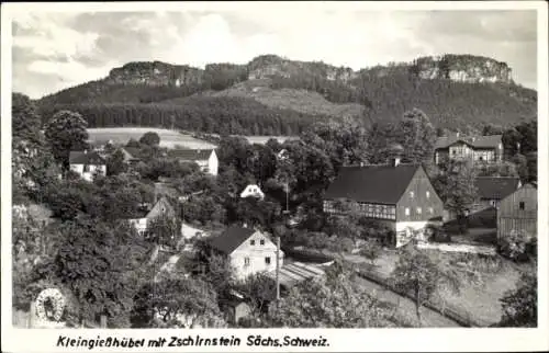 Ak Kleingießhübel Reinhardtsdorf Schöna Sächsische Schweiz