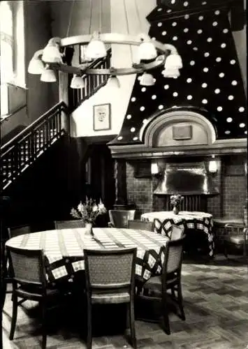 Ak Elstra in der Oberlausitz Sachsen, Kreiskrankenhaus Kamenz, Außenstelle Elstra