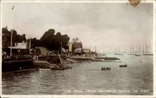 PC Cowes Isle of Wight England, Royal Yacht Squadron