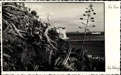 Foto Ak Rab Kroatien, Motiv an der Küste