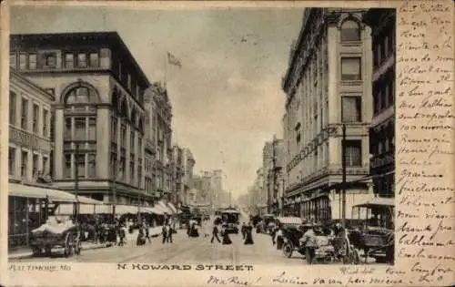 PC Baltimore Maryland USA, N. Howard Street