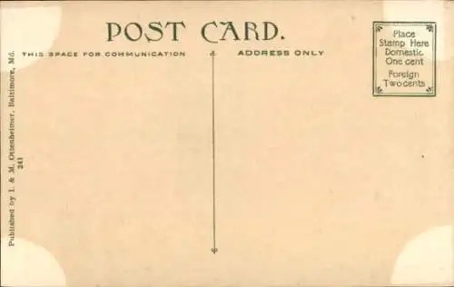 PC Baltimore Maryland USA, Md. Mount Royal Station