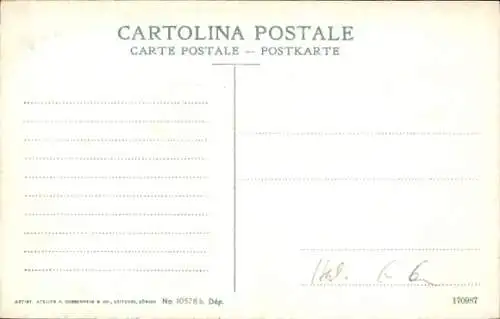 Ak Pallanza Lago Maggiore Piemonte, Lago Maggiore, Pallanza, Piazza, Stadtplatz mit Gebäuden u...