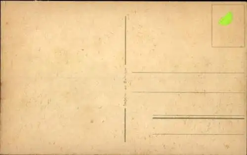 Künstler Ak Katze mit Garnkugel, Tierportrait