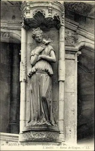 8 alte Ak Blois Loir et Cher, diverse Ansichten