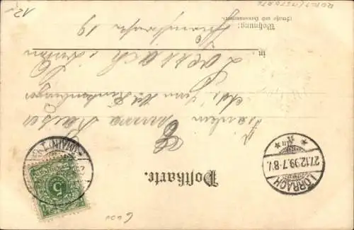 Wappen Ak Frankfurt am Main