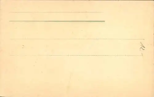 Litho Paar, Soldat in Uniform, Winterkleidung