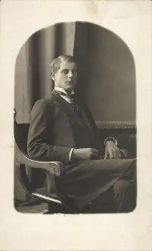 Foto Ak Mann, Portrait