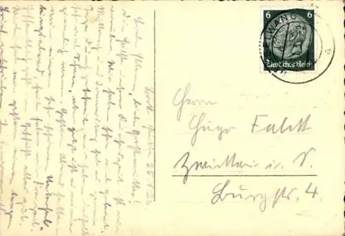 Ak Bernhardiner, Schnee