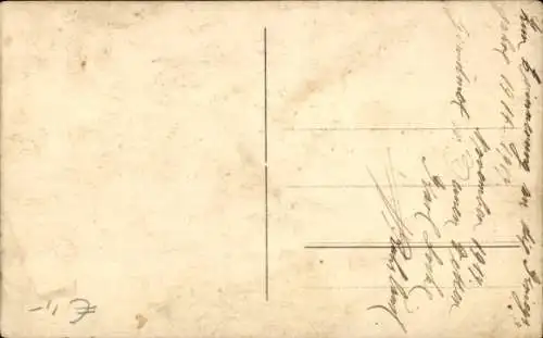 Foto Ak Deutscher Soldat in Uniform, Portrait