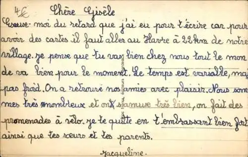 CPA Paquebot Normandie, CGT