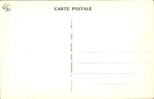 Ak Schiff Gallus, Stadtansicht