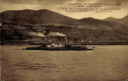 Ak Dampfer Vertes, Societe Anonyme Royale