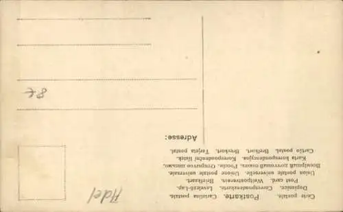 Ak Kaiser mit Prinzen beim Kirchgang