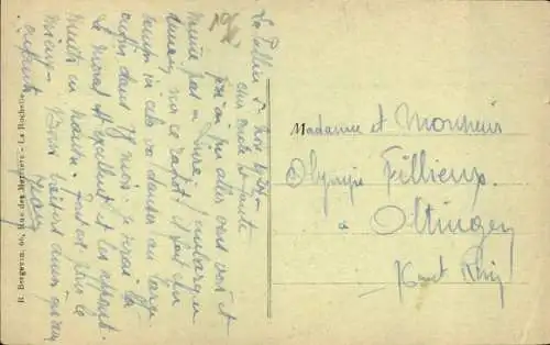 Ak Dampfer Elisabethville, Belgian Line