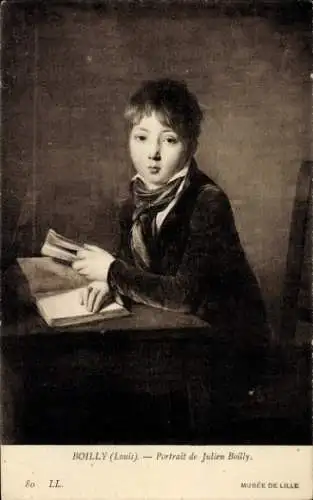Künstler Ak Boilly, L., Portrait de Julien Boilly