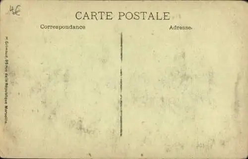 Ak Dampfer Phrygie, Compagnie de Navigation Paquet, CNP