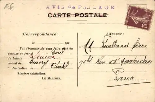 Ak Lastkähne der General Transport Company