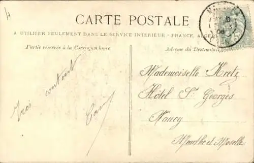 CPA Algérie, Groupe d'Arabes