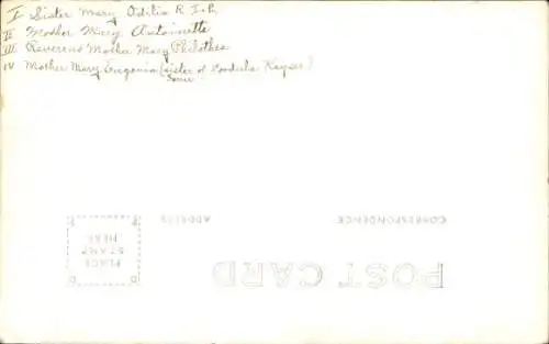 PC Golden and Silver Jubilarians of 1937, Sister Mary Odilia