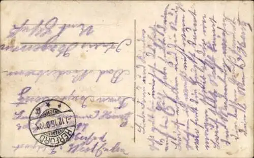 Ak Gruppenbild Elsässer Landsturm