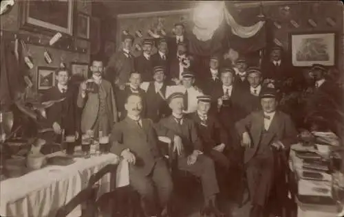Studentika Foto Ak Studenten, Gruppenbild