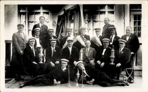 Studentika Foto Ak Studenten, Gruppenbild