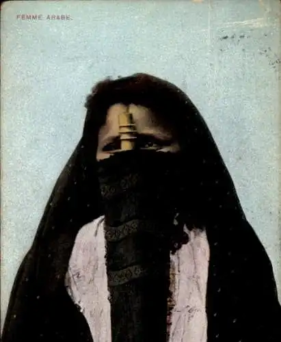Ak Ägypten, Arabische Frau