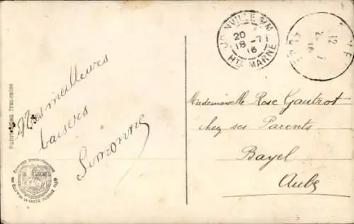 Ak Apprends-moi bien, ami, à défendre la France