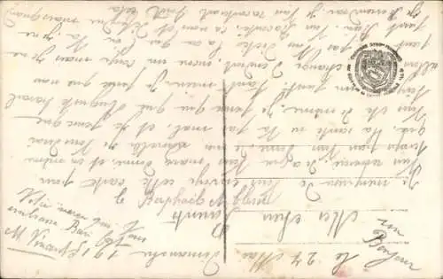 CPA Le rêve du Dragon, Soldat