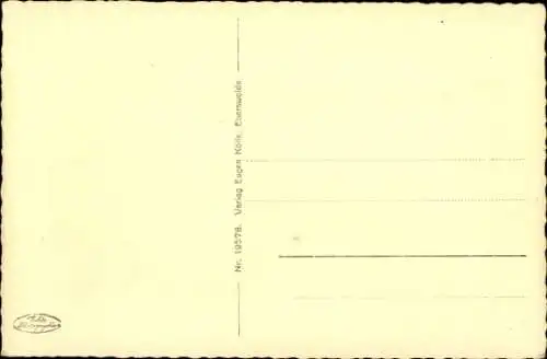 Ak Eberswalde in der Mark, am Herthateich