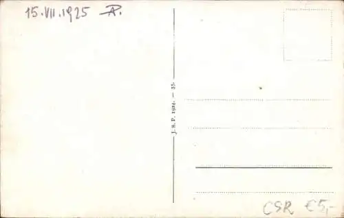 Ak Plzeň Pilsen Stadt, Gesamtansicht