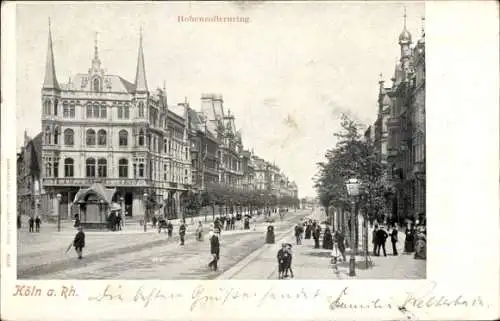 Ak Köln am Rhein, Hohenzollernring