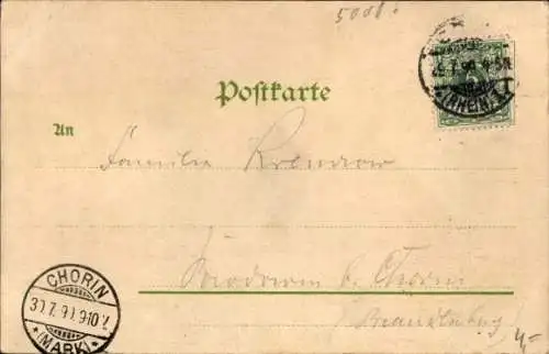 Ak Köln am Rhein, Hohenzollernring