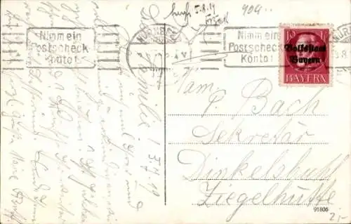 Ak Nürnberg, Stadttheater