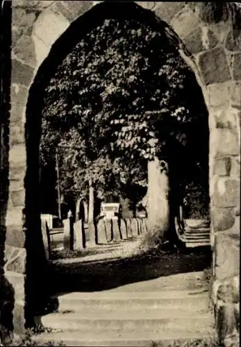 Ak Lychen in der Uckermark, Fürstenberger Tor