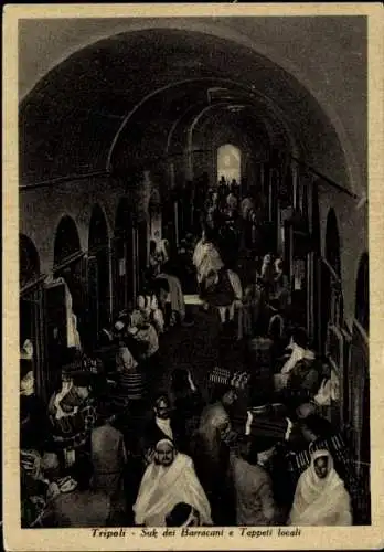 CPA Tripoli Tripoli Libye, Suk dei Barracani