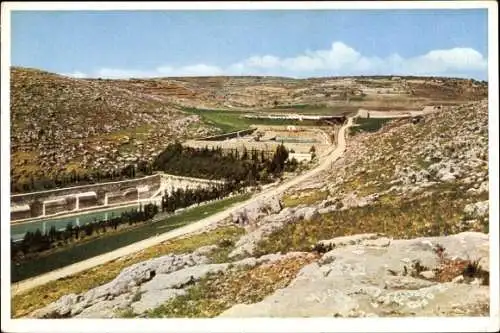 Ak Bethlehem Palästina, Salomoteiche
