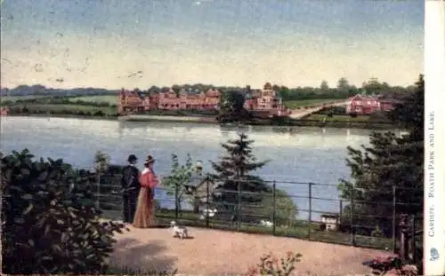 PC Cardiff Wales, Park, Lake