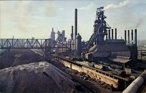 PC Cleveland, Ohio, USA, Jones & Laughlin Steel Mill