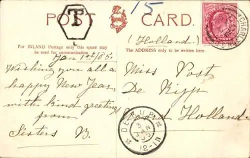 PC Charlton Horethorne Somerset England, Village, looking West