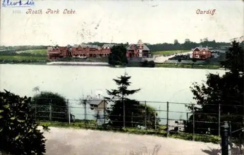 PC Cardiff Wales, Roath Park Lake