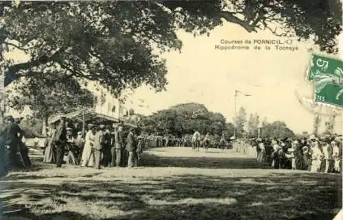 CPA Pornic Loire Atlantique, Hippodrome de la Tocnaye