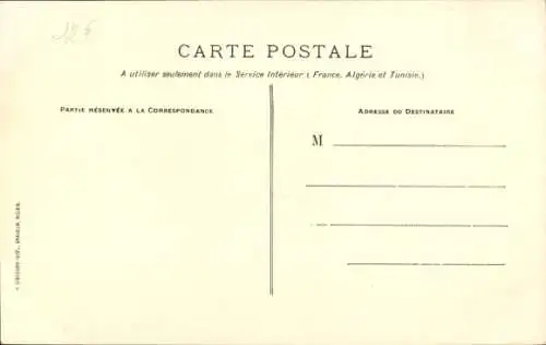 CPA Préaux Seine Maritime, Eglise