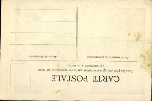 CPA Collection du Petit Journal, Christiaens