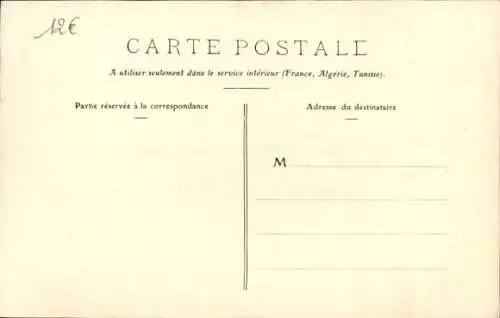 Ak Déville lès Rouen Seine Maritime, normannisches Haus